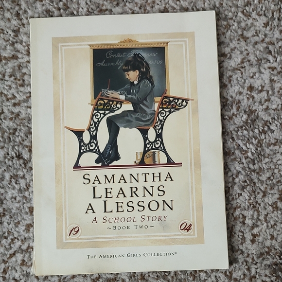 American Girl Samantha Vintage Book Set - Picture 5 of 10